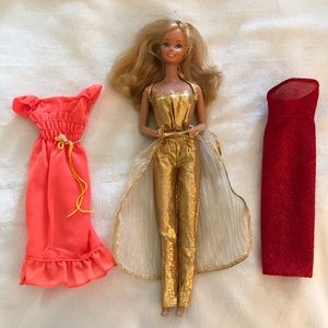 1980 Golden Dream Barbie~1974 Best Buy Dress